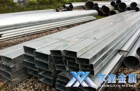 【享鑫】大孔徑鍍鋅方矩管、Q295大孔徑鍍鋅方矩管、國標大孔徑鍍鋅方矩管