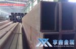  【享鑫】擠壓大口徑矩形管，工業(yè)用擠壓大口徑矩形管，幕墻用擠壓大口徑矩形管