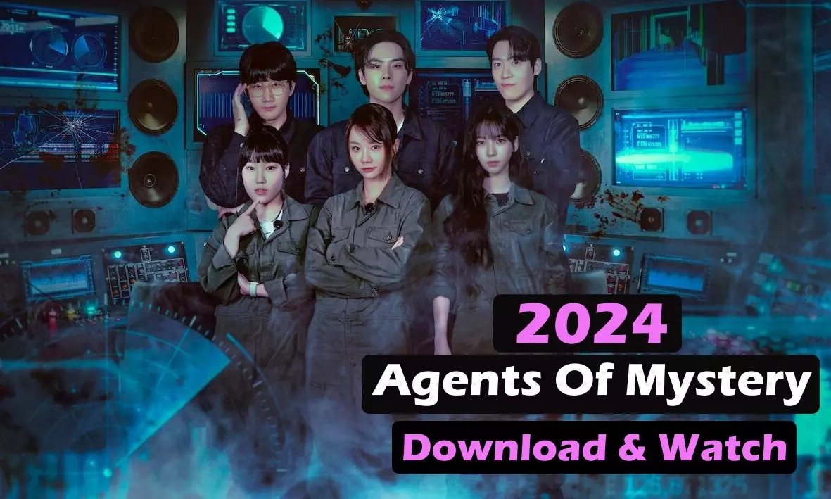 Read more about the article Agents Of Mystery (2024): Kdrama Download & Watch